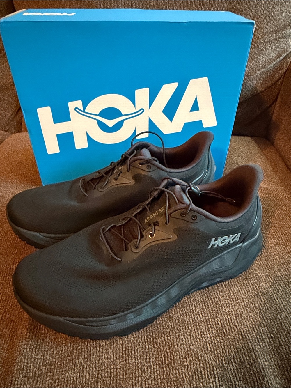 HOKA Arahi Slip Resistant (WIDE Width)